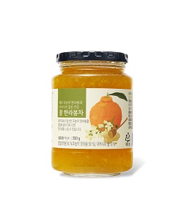 올가홀푸드, 제주 친환경 한라봉과 아카시아 꿀로 만든 ‘꿀 한라봉차’ 출시
