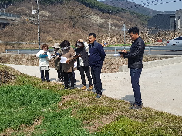 진주 농관원, 논 이모작 밭 농업 직불제 점검 시작